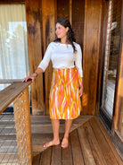 LOLA wrap skirt Seagrass Yellow - Lesley Evers-Shop-Shop/All Products-Shop/Holiday