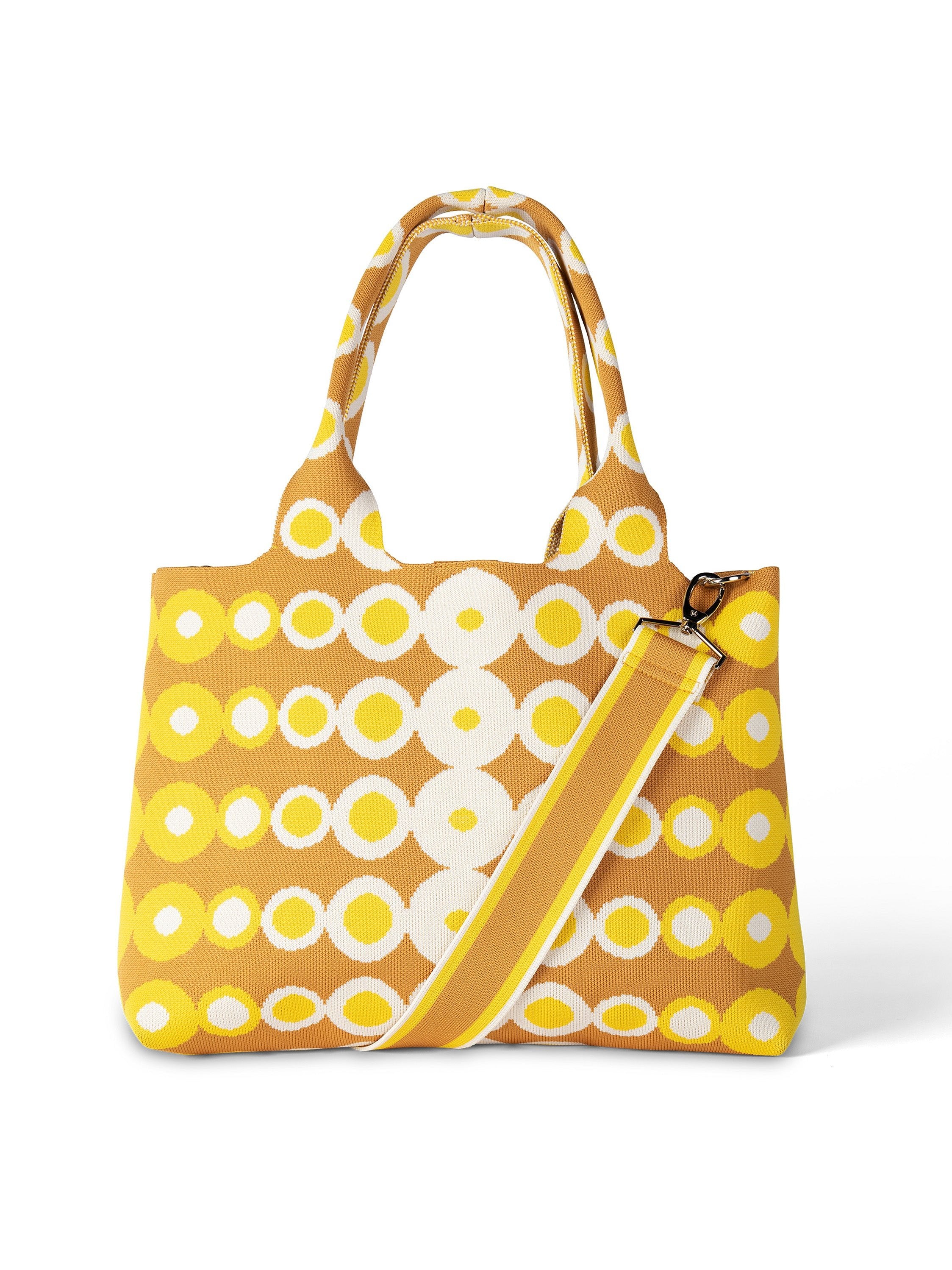 MARISOL tote Pacifica Yellow - Lesley Evers-Accessories-Giftable-Gifts