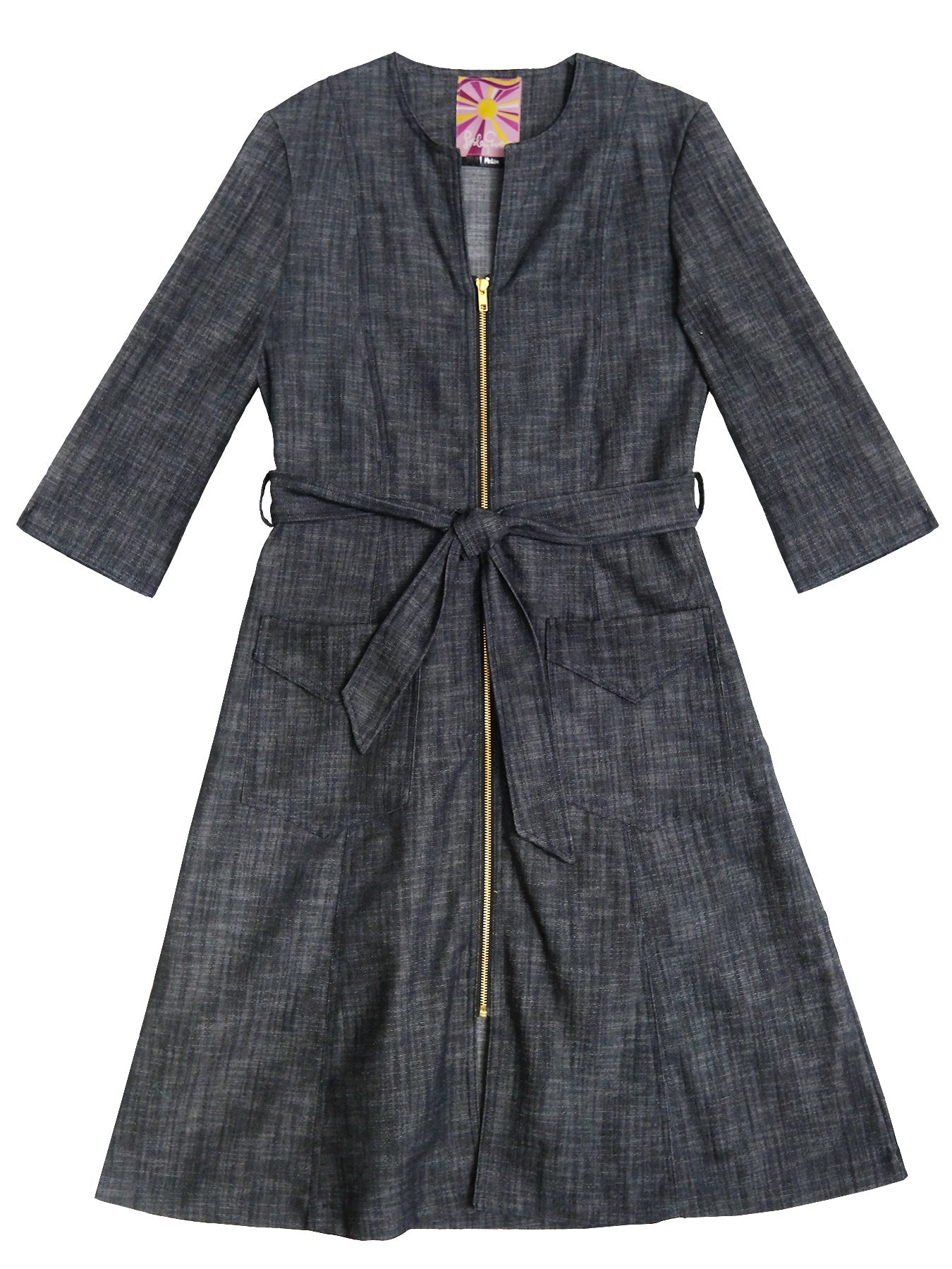 MILLICENT Denim - Lesley Evers-Best Seller-denim-Dress