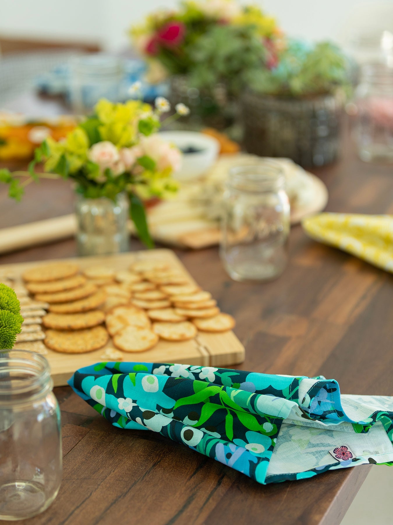 Mixed Napkin Set - Lesley Evers-Giftable-gifts under $150-Home