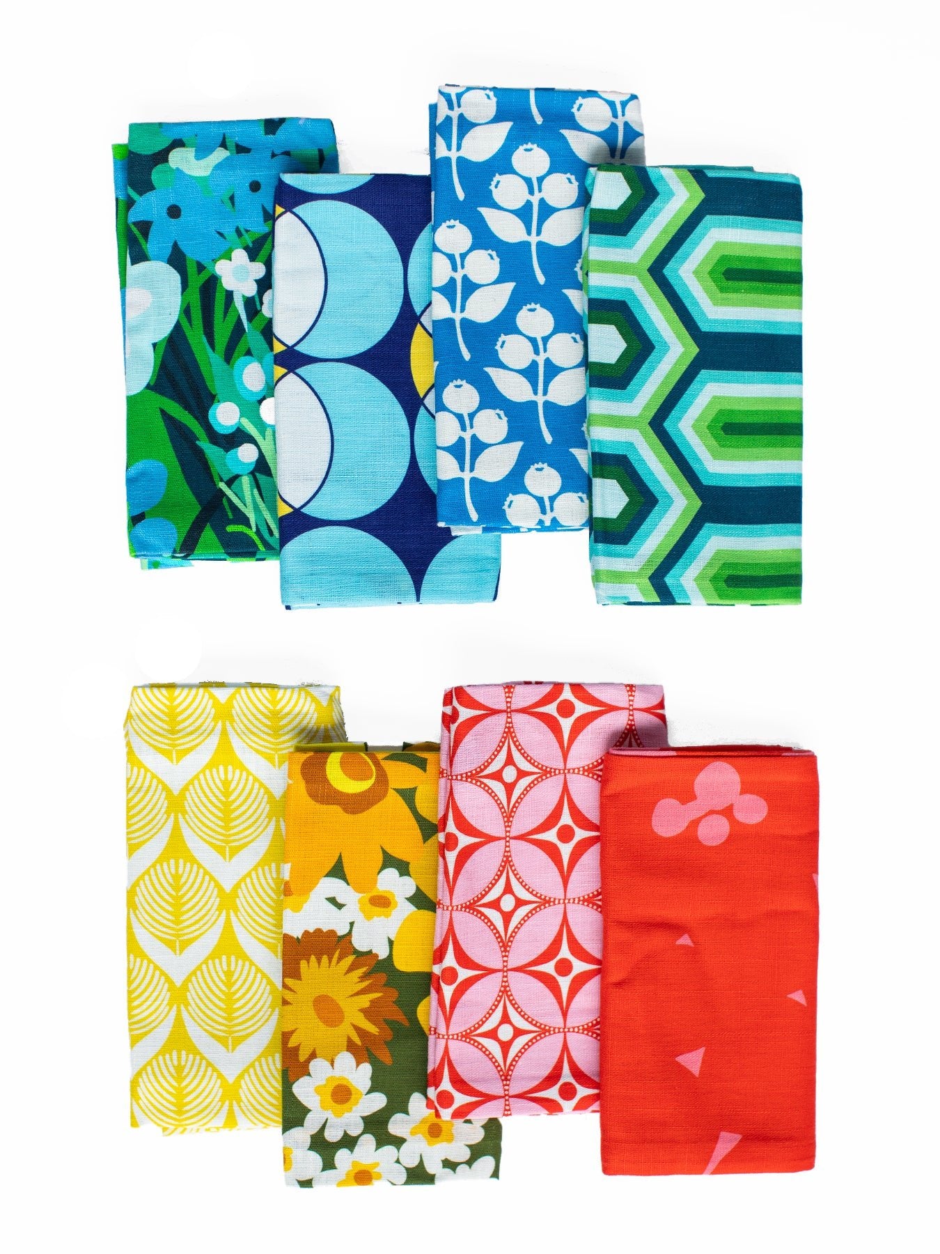 Mixed Napkin Set - Lesley Evers-gifts under $150-Home-