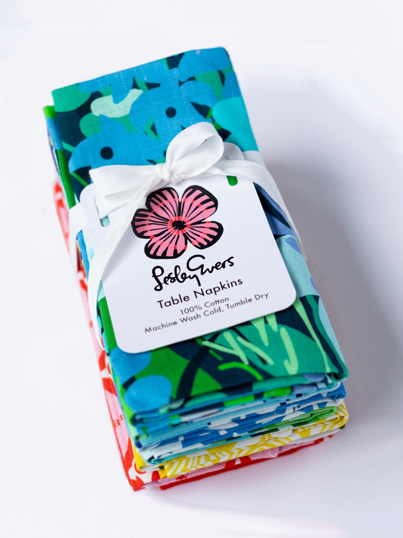 Mixed Napkin Set - Lesley Evers-gifts under $150-Home-