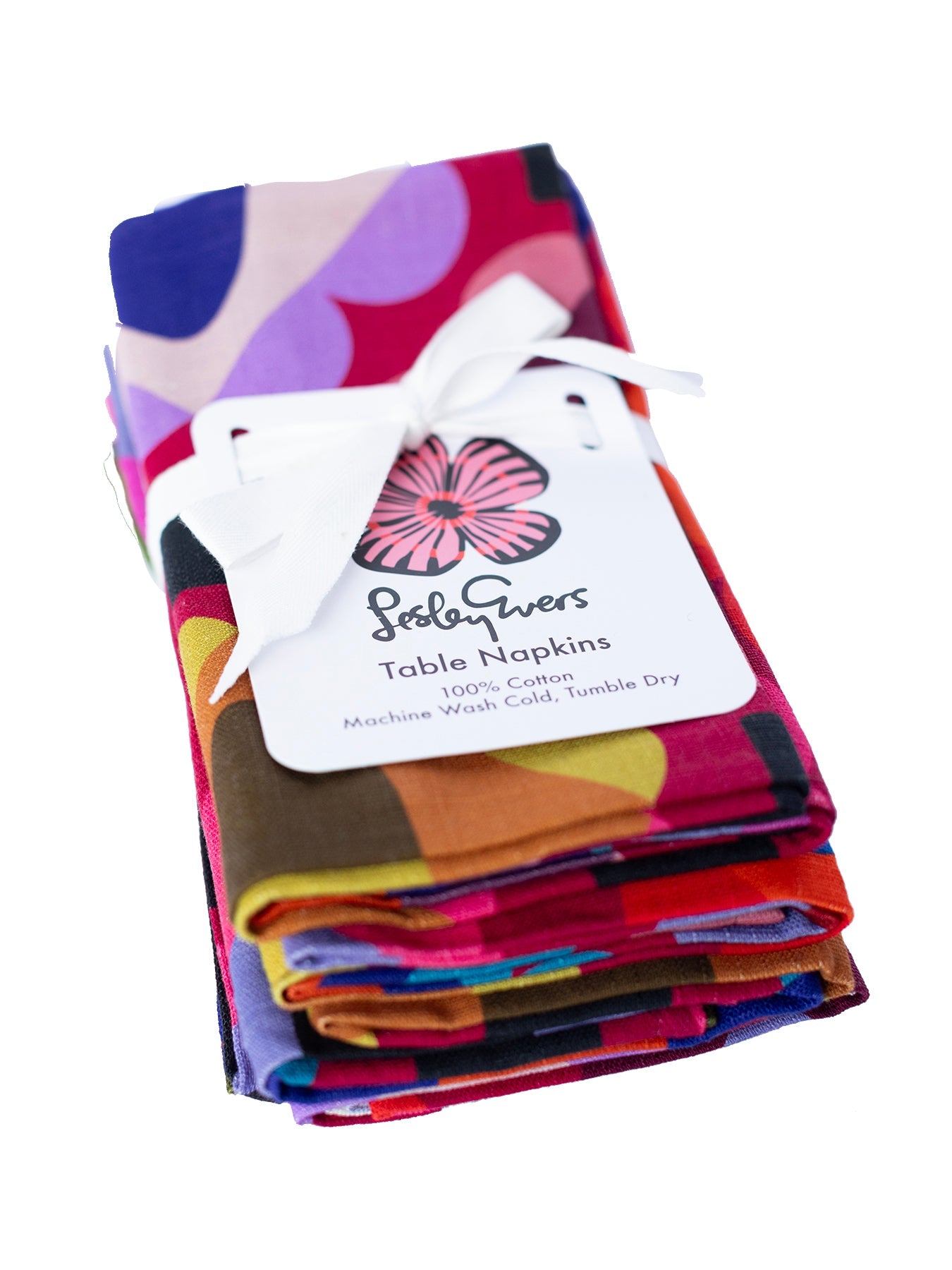 NAPKIN SET Gems Garnet - Lesley Evers-Gems-gems garnet-Giftable