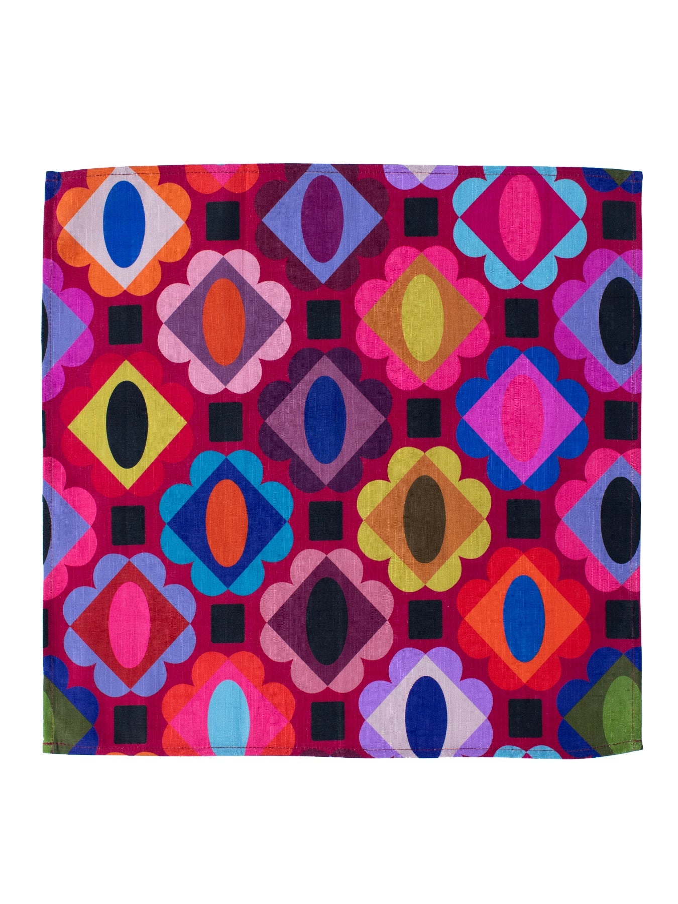 NAPKIN SET Gems Garnet - Lesley Evers-Gems-gems garnet-Giftable