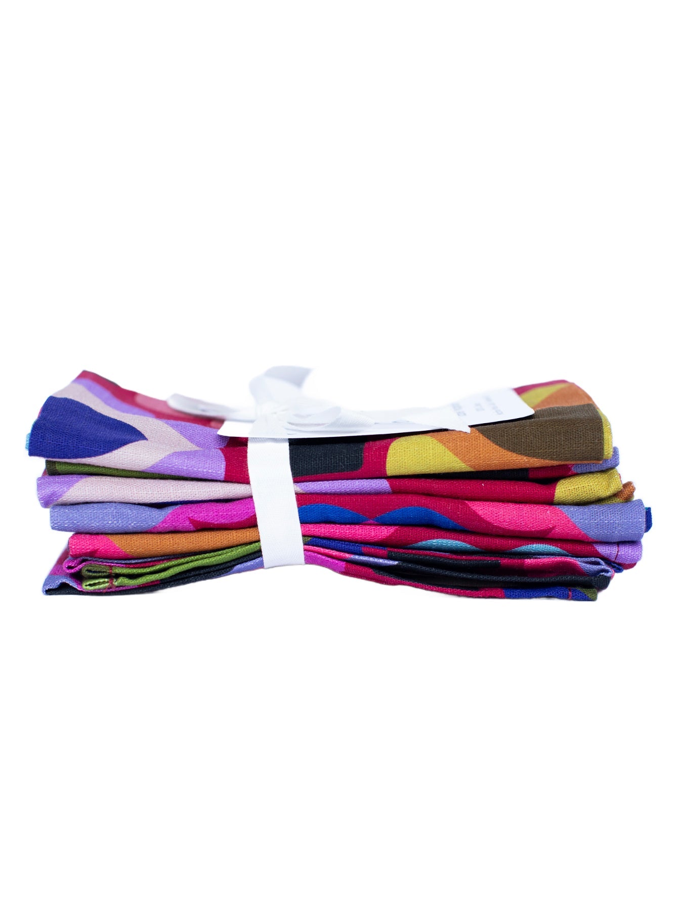 NAPKIN SET Gems Garnet - Lesley Evers-Gems-gems garnet-Giftable