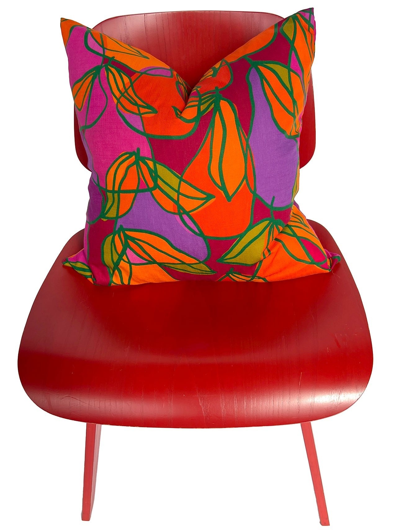 PILLOW sham Pears - Lesley Evers-pillow sham--