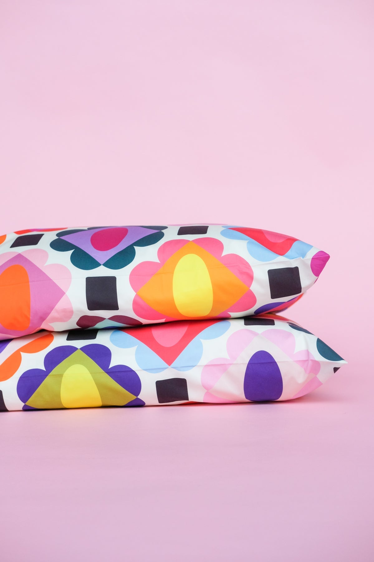 PILLOWCASE set Jumbo Gems - Lesley Evers-Bedding-Bedroom-Blanket