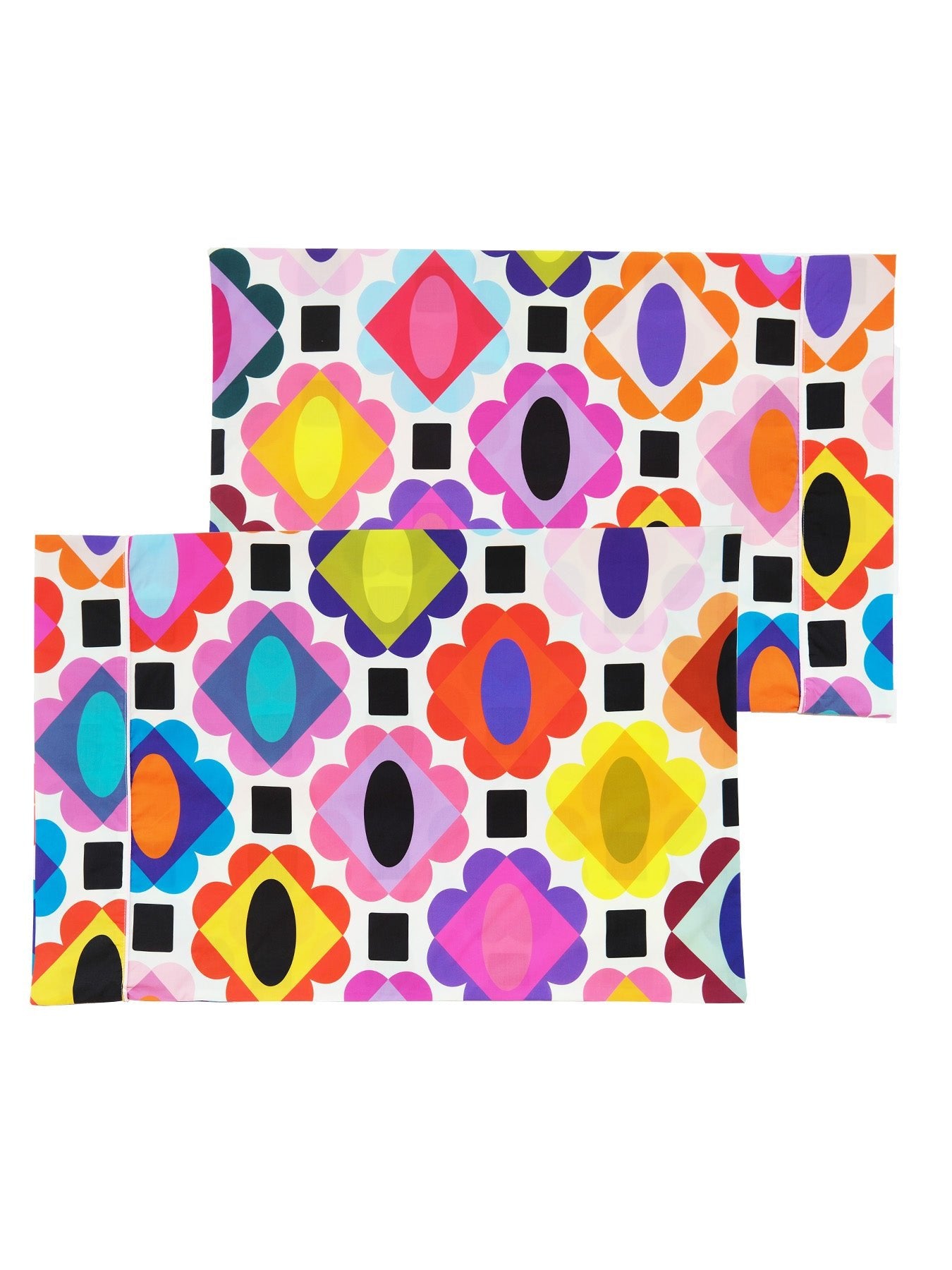 PILLOWCASE set Jumbo Gems - Lesley Evers-Bedding-Bedroom-Blanket