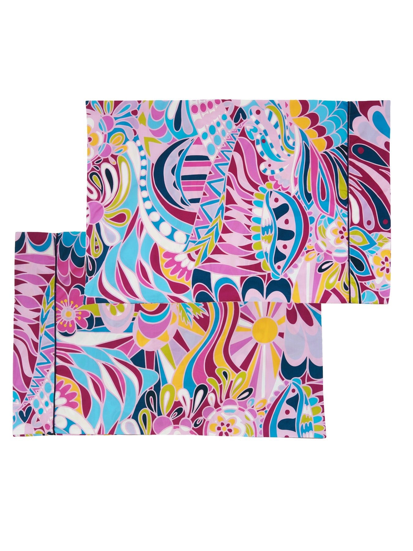 PILLOWCASE set Shakalaka Lilac - Lesley Evers-Bedding-Bedroom-Blanket