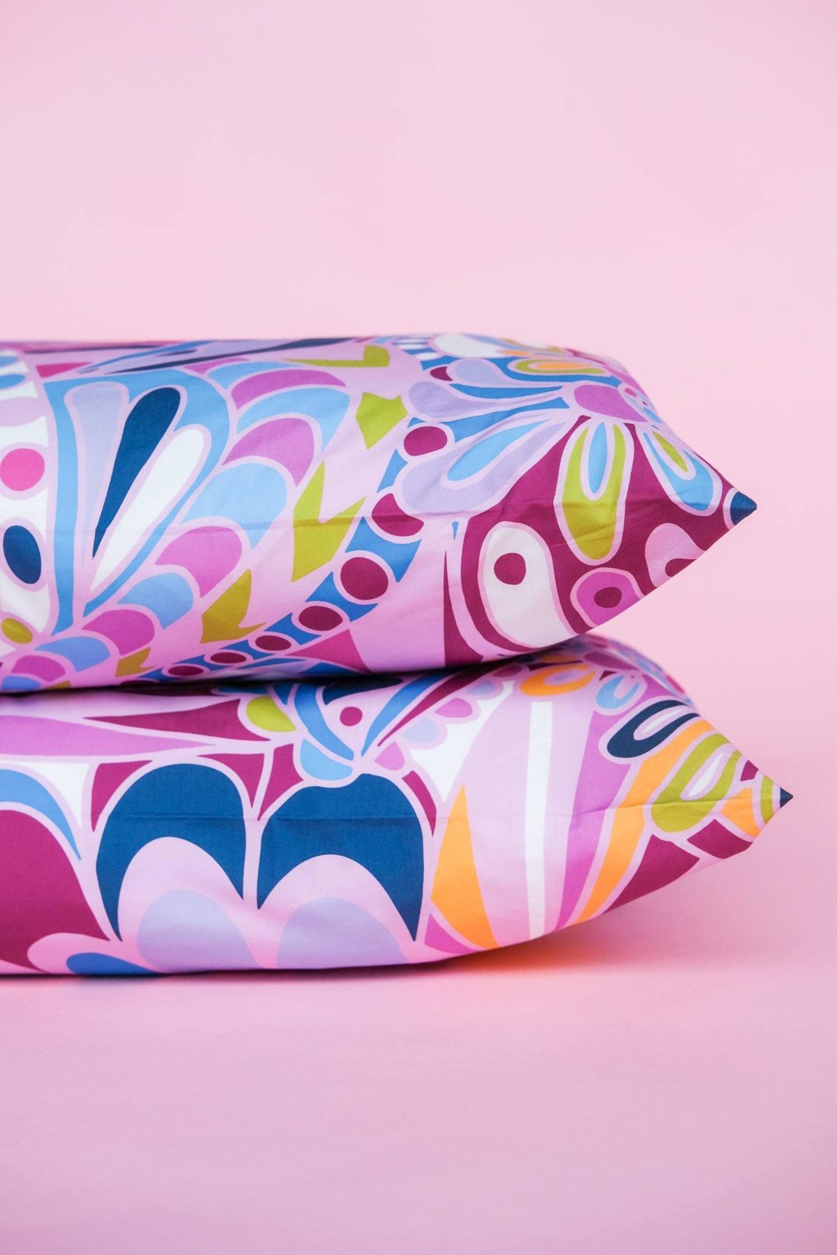 PILLOWCASE set Shakalaka Lilac - Lesley Evers-Bedding-Bedroom-Blanket