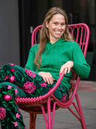 SOFIA sweater Green - Lesley Evers-Best Seller-millypink-Shop