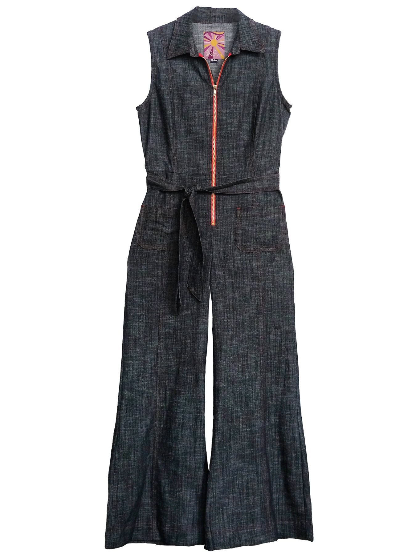 TABITHA jumpsuit Denim - Lesley Evers-Best Seller-Bottoms-Pants