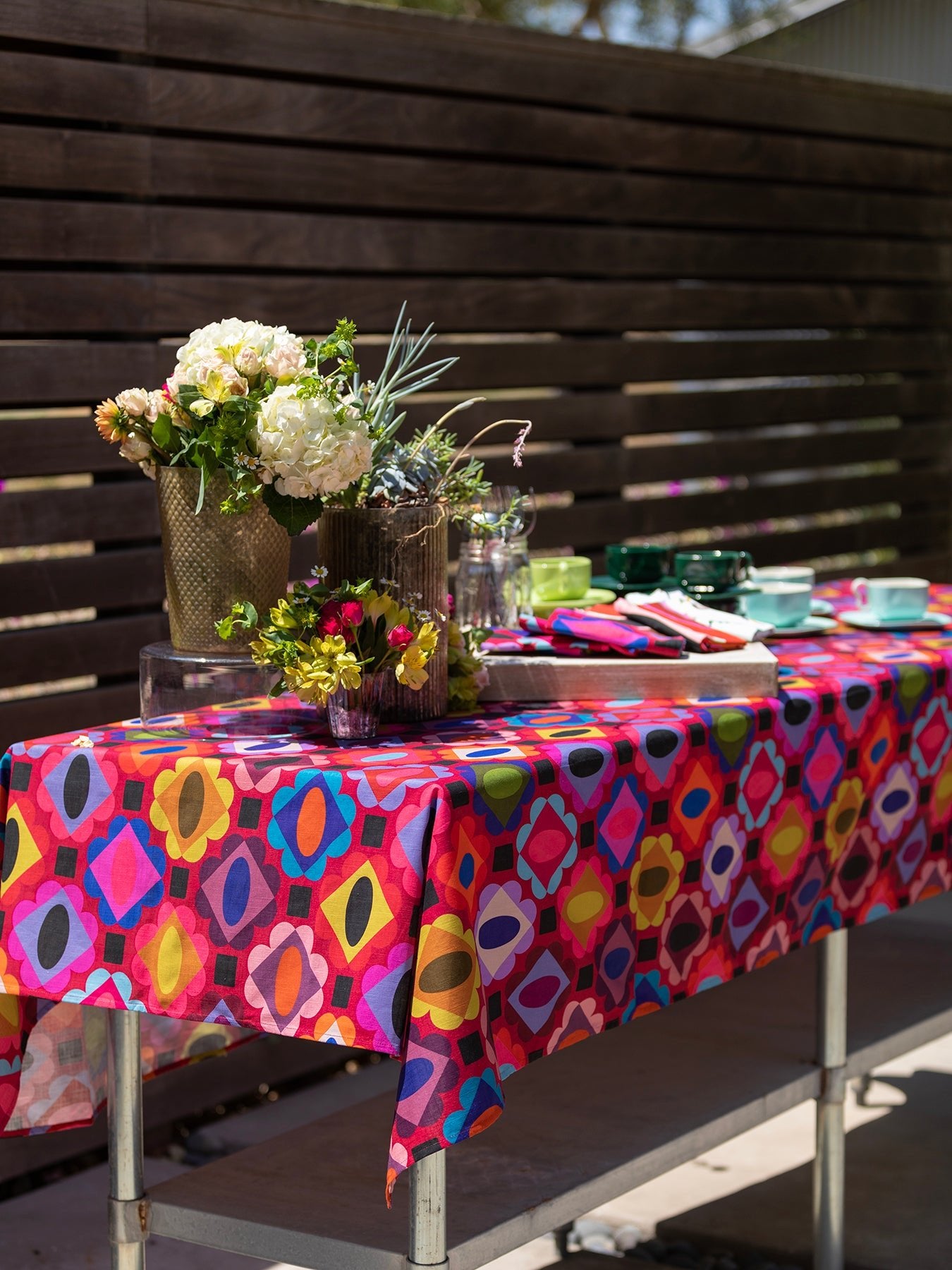 TABLECLOTH Gems Garnet - Lesley Evers-Gems-gems garnet-Giftable