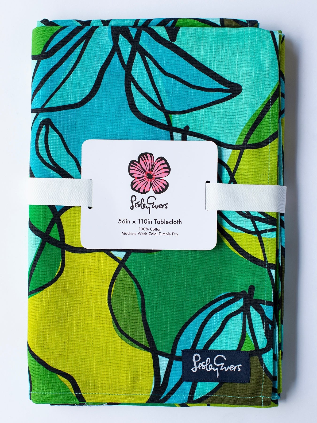 TABLECLOTH Green Pears - Lesley Evers-Giftable-green pears-Home