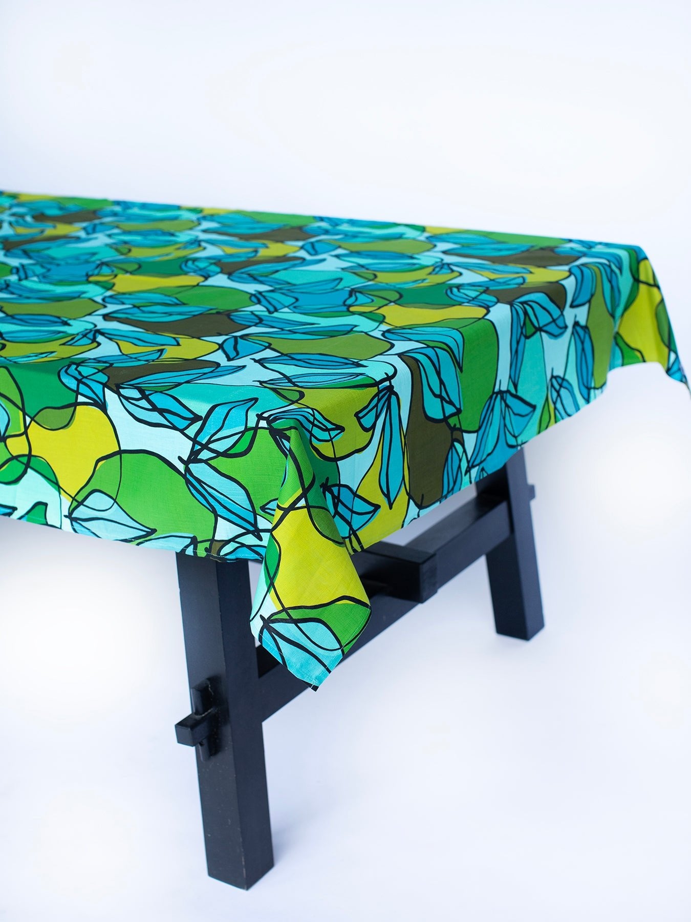 TABLECLOTH Green Pears - Lesley Evers-Giftable-green pears-Home