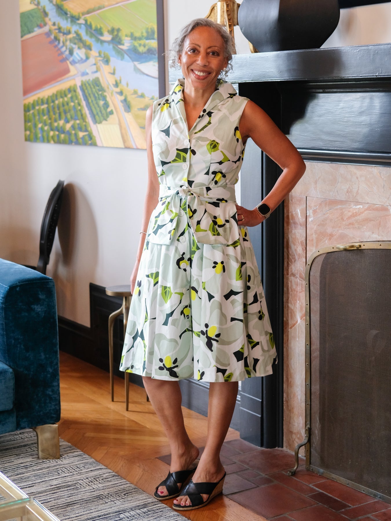 TILDA Magnolia - Lesley Evers-Best Seller-Dress-magnolia