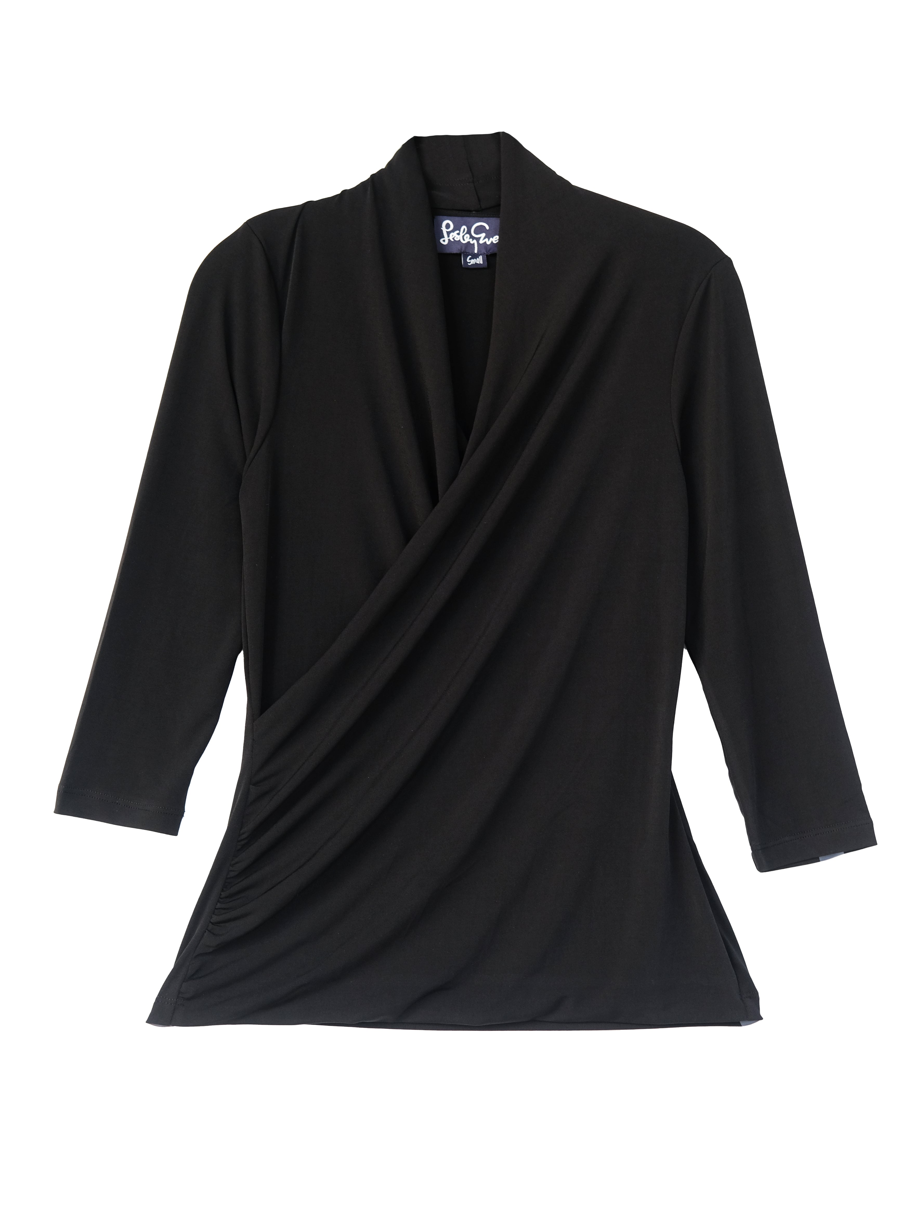VALERIE top Black - Lesley Evers-Best Seller-Shop-Shop/All Products