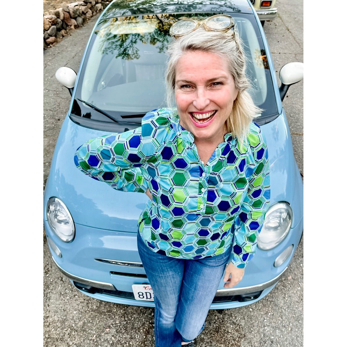 Let's Talk Tops. - Lesley Evers