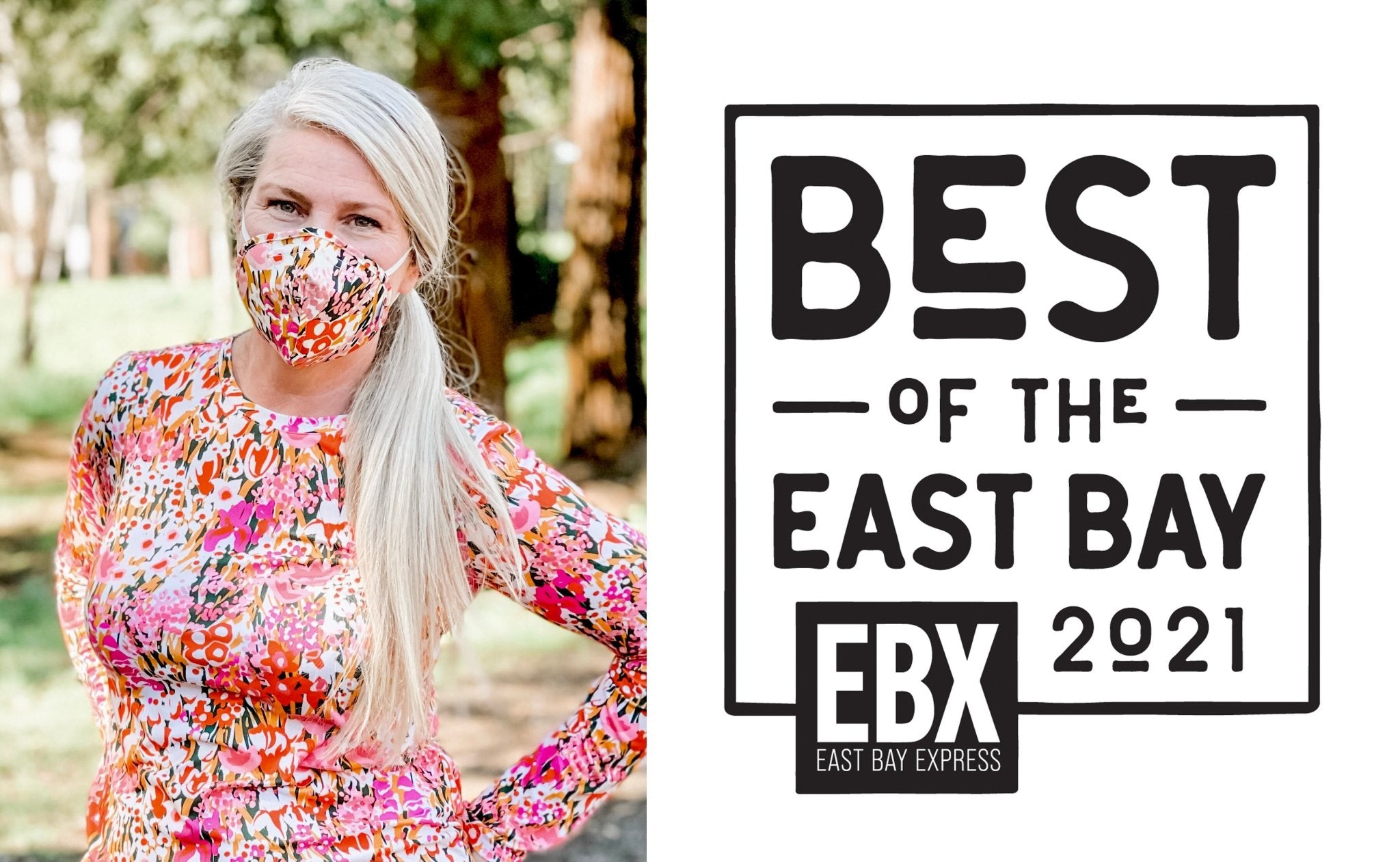 Voted Best Mask-Maker! - Lesley Evers