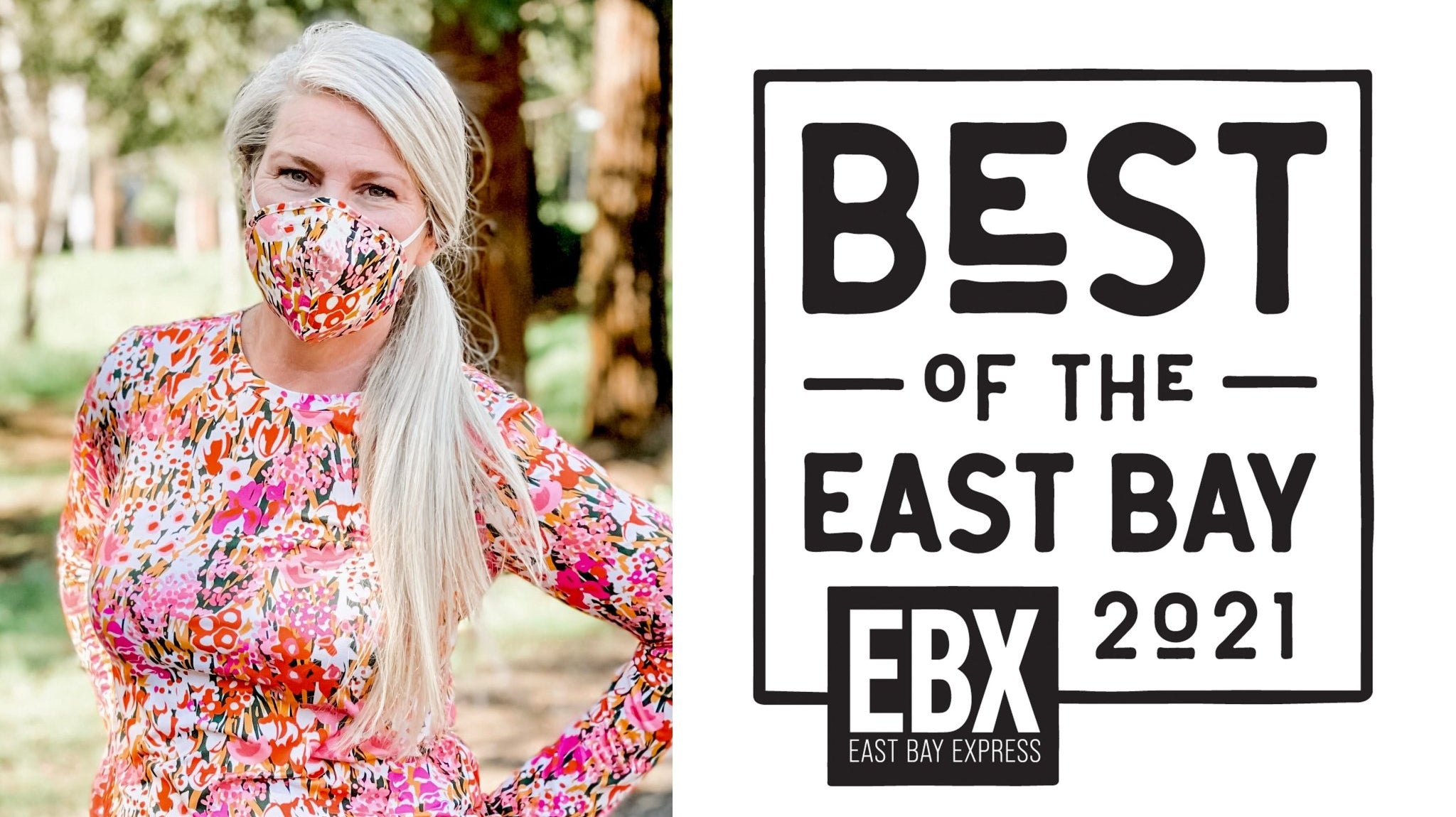 Voted Best Mask-Maker! - Lesley Evers