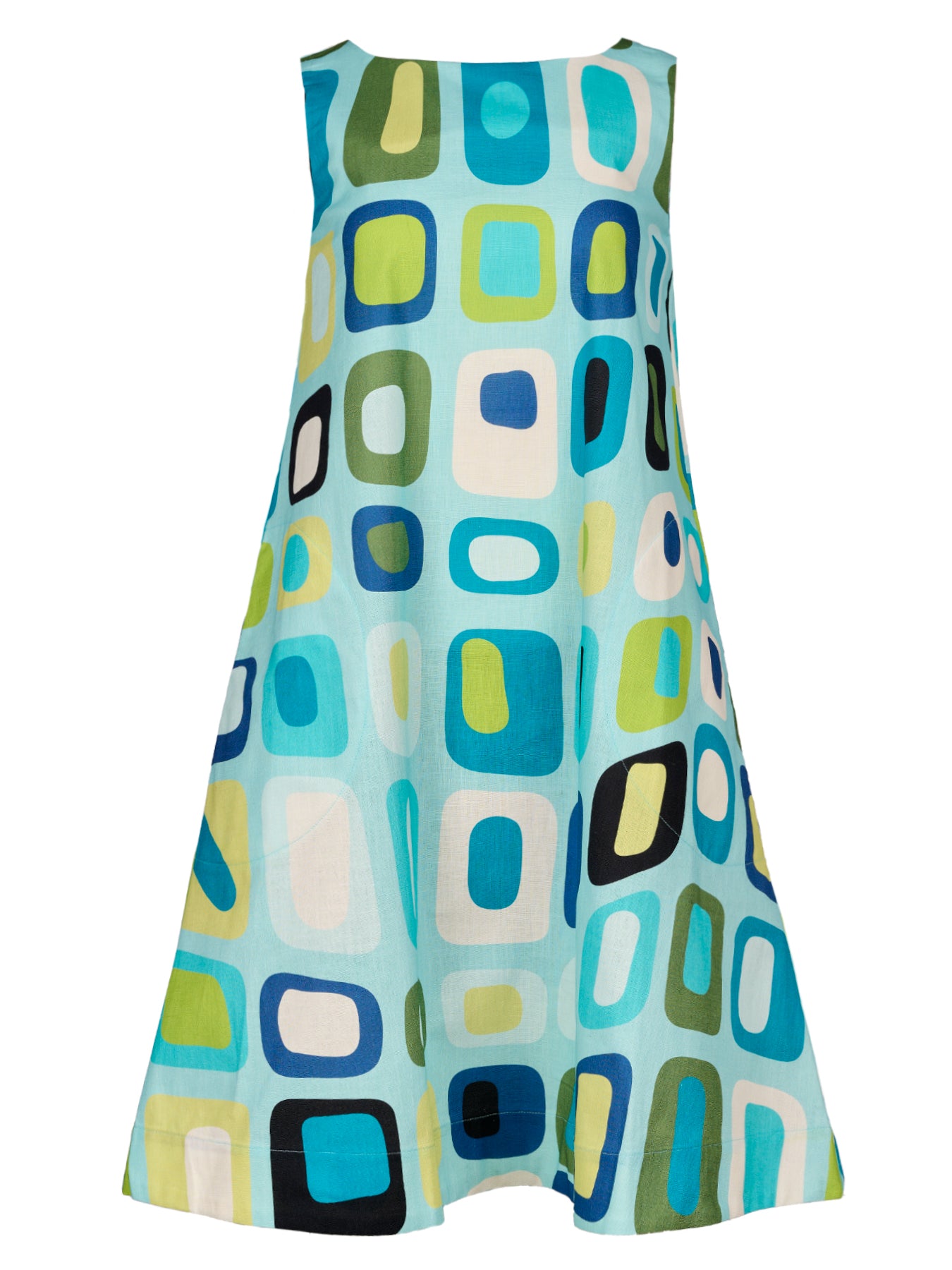 JUNIPER dress Hermosa Light Blue – Lesley Evers
