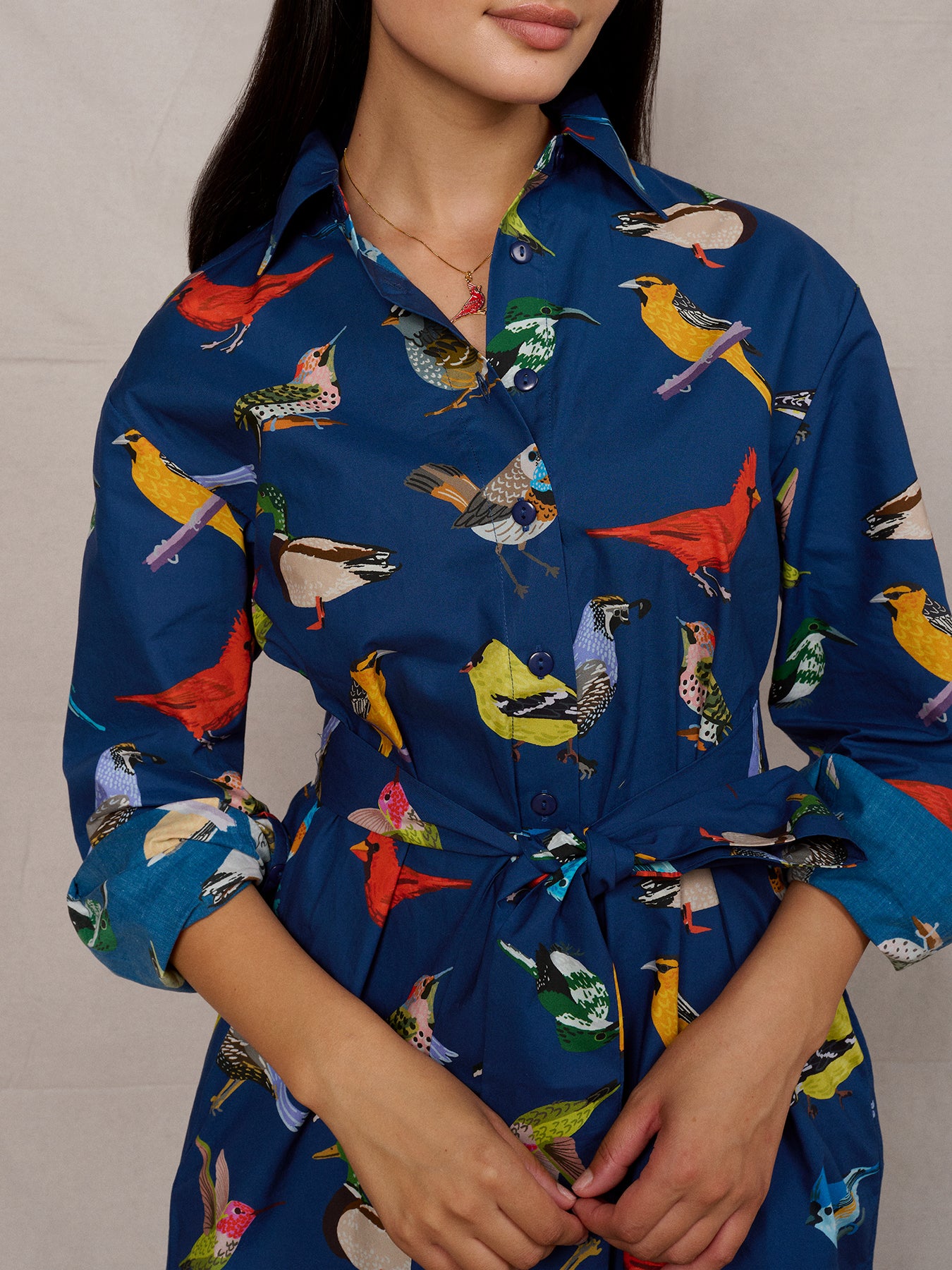Cardinal Necklace – Lesley Evers