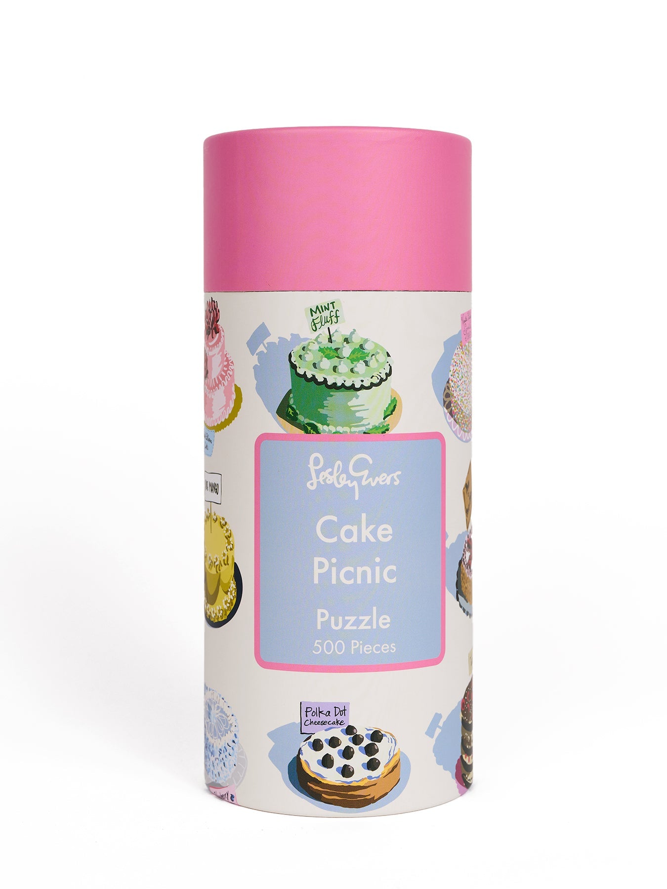 500 PIECE PUZZLE Cakes - Lesley Evers-500 piece puzzle-drawing-Gifts