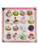 500 PIECE PUZZLE Cakes - Lesley Evers-500 piece puzzle-drawing-Gifts