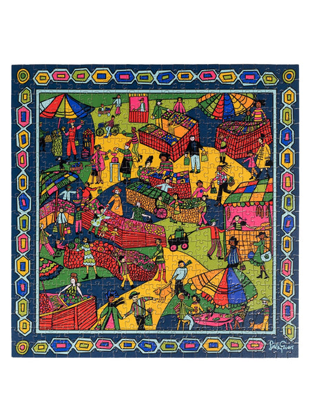 500 PIECE PUZZLE Farmer's Market – Lesley Evers