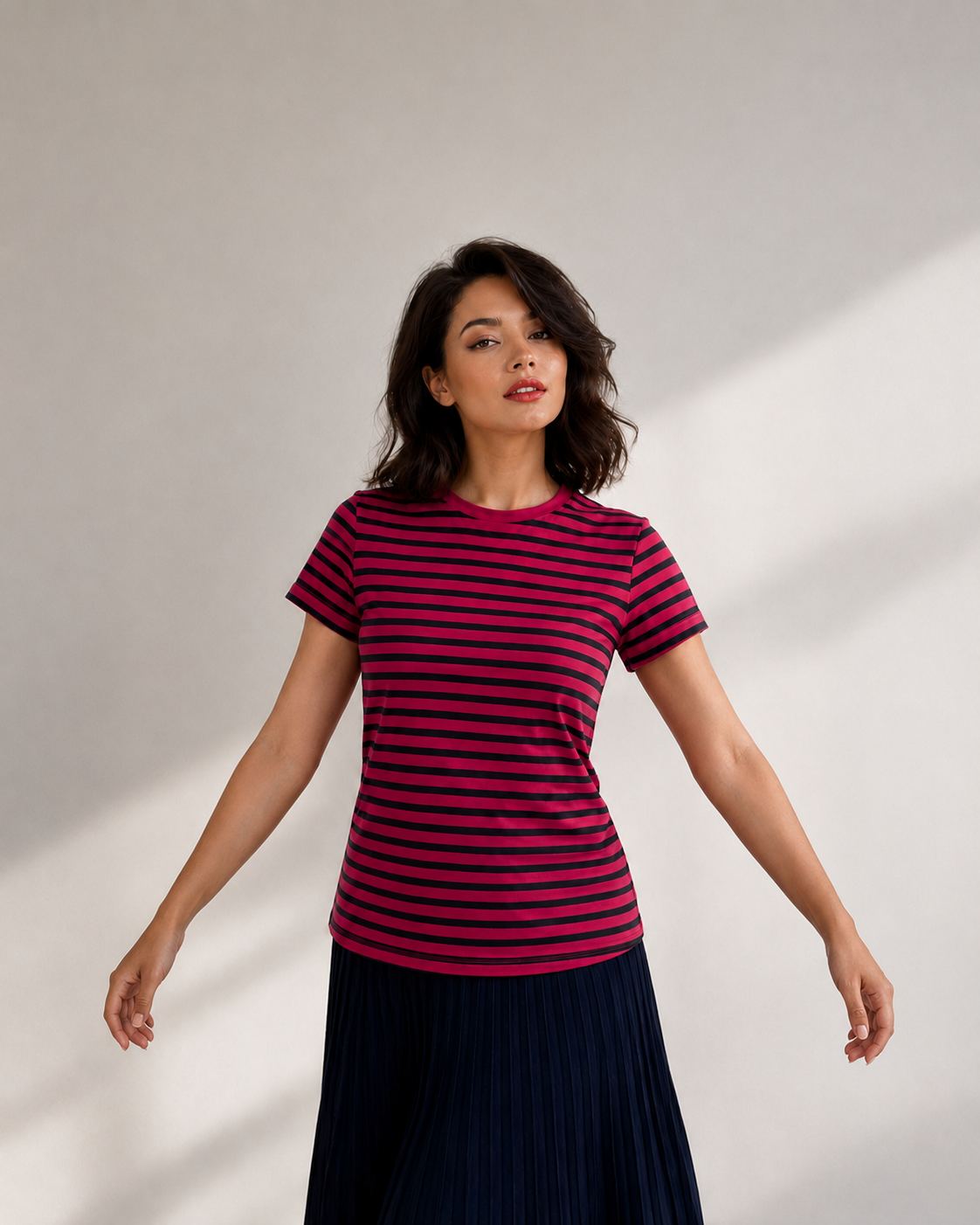 maisie-cotton-tee-pink-and-navy-stripe