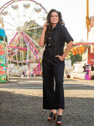 ACADIA jumpsuit Indigo Denim - Lesley Evers - Best Seller - Bottoms - Pants