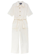 ACADIA jumpsuit White Denim - Lesley Evers - Best Seller - Bottoms - Pants