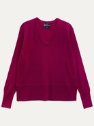 ALDINA sweater Berry - Lesley Evers-aldena-aldina-Best Seller