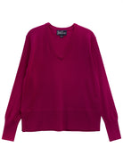 ALDINA sweater Berry - Lesley Evers - aldena - aldina - Best Seller