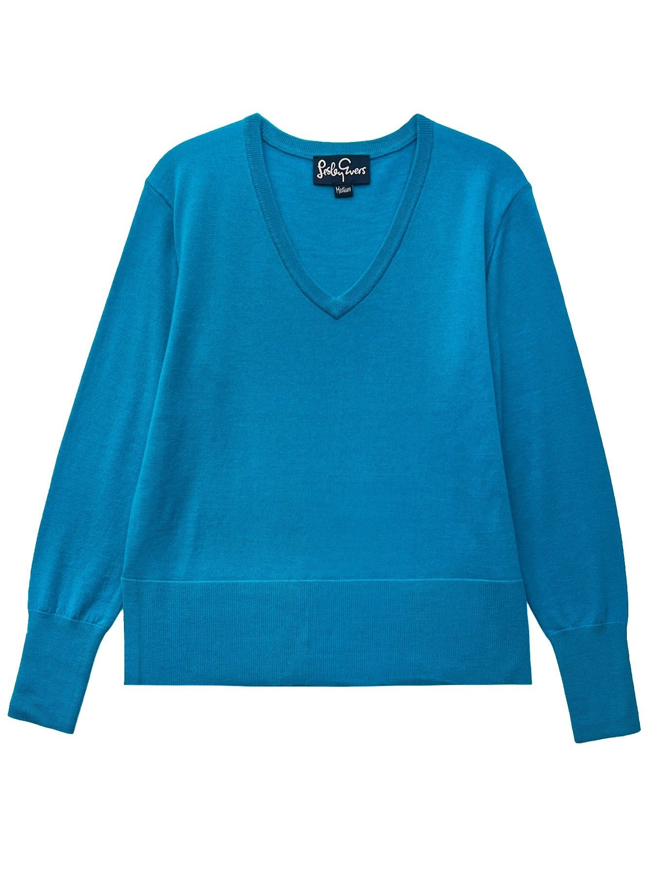 ALDINA sweater Blue - Lesley Evers - aldena - aldina - Best Seller