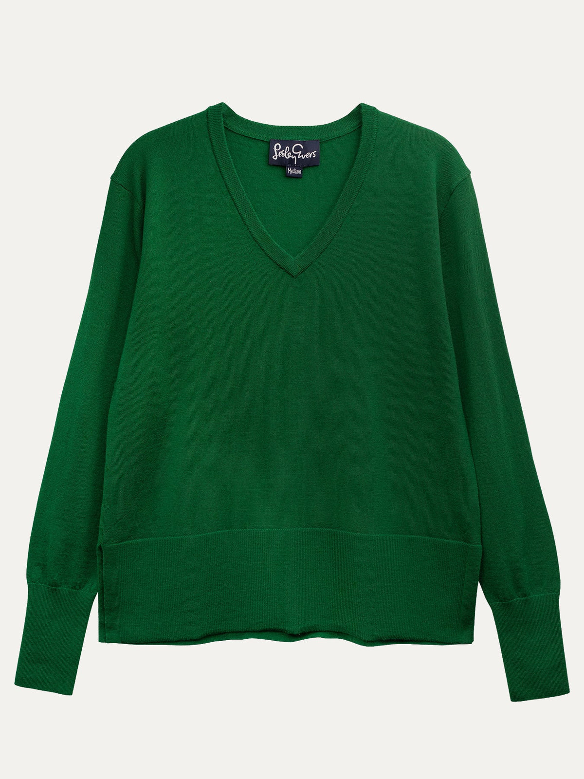 ALDINA sweater Dark Green - Lesley Evers-aldena-aldina-Best Seller