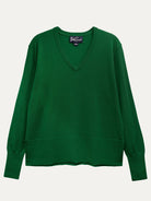 ALDINA sweater Dark Green - Lesley Evers-aldena-aldina-Best Seller