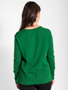 ALDINA sweater Dark Green - Lesley Evers - aldena - aldina - Best Seller