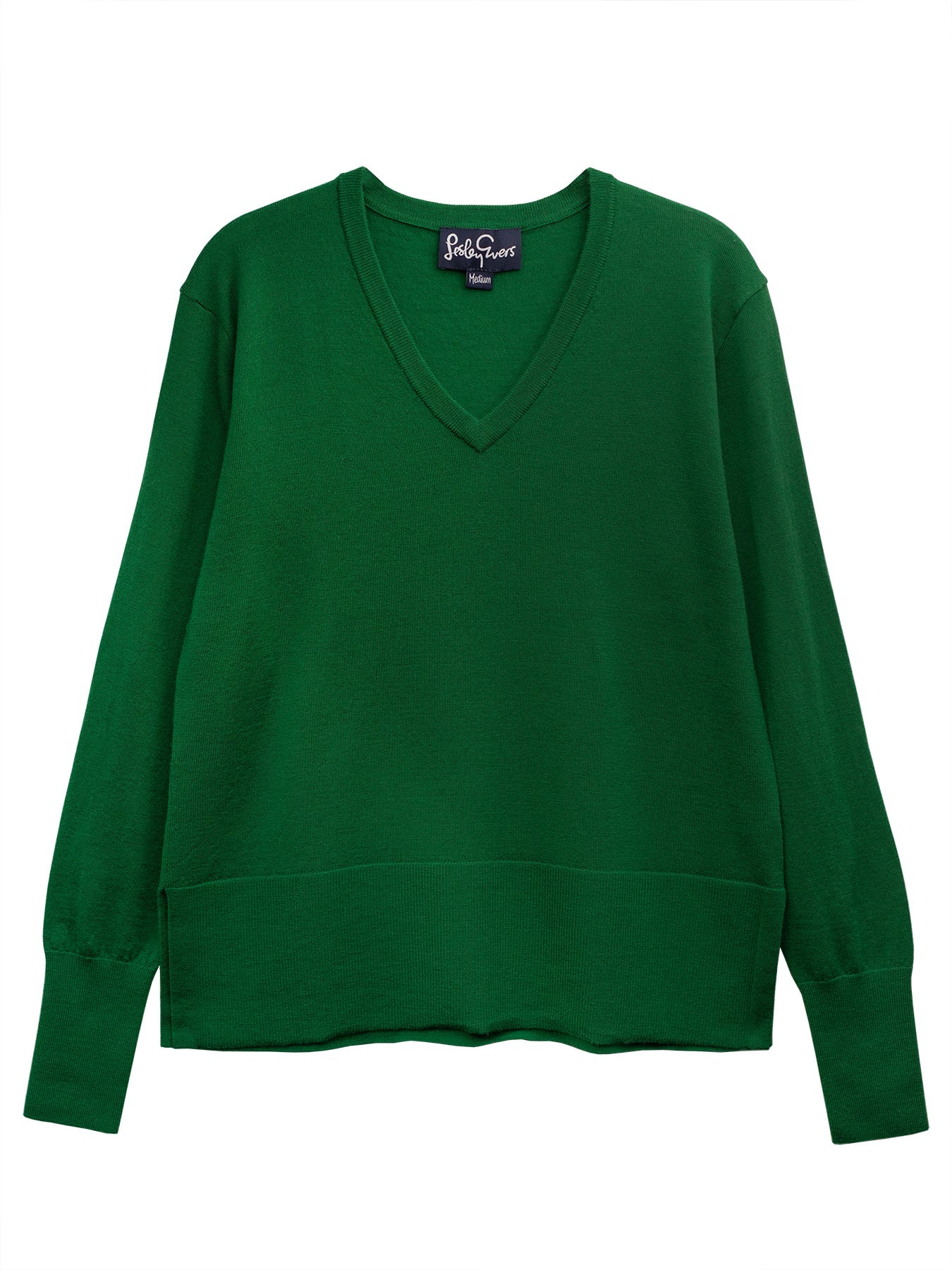 ALDINA sweater Dark Green - Lesley Evers - aldena - aldina - Best Seller