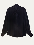 ALESSANDRA blouse Black - Lesley Evers-Black-service_blocked-Shop