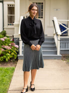 ALESSANDRA blouse Black - Lesley Evers - Black - Shop - Shop/All Products