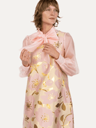 ALESSANDRA blouse Pink Organza - Lesley Evers-Black-Shop-Shop/All Products