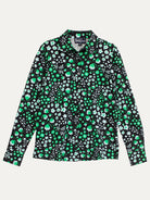 ALICE blouse Blossom Breeze Green - Lesley Evers-alice-Button Top-clothing