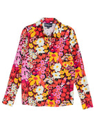 ALICE blouse Garden Party Pink - Lesley Evers - alice - Button Top - clothing