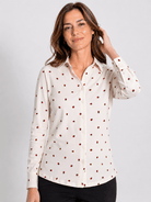 ALICE blouse Ladybugs - Lesley Evers-alice-Button Top-clothing