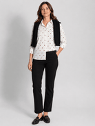 ALICE blouse Ladybugs - Lesley Evers-alice-Button Top-clothing