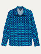 ALICE blouse Picardy Blue - Lesley Evers-alice-Button Top-clothing