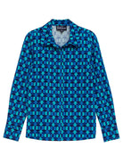ALICE blouse Picardy Blue - Lesley Evers - alice - Button Top - clothing