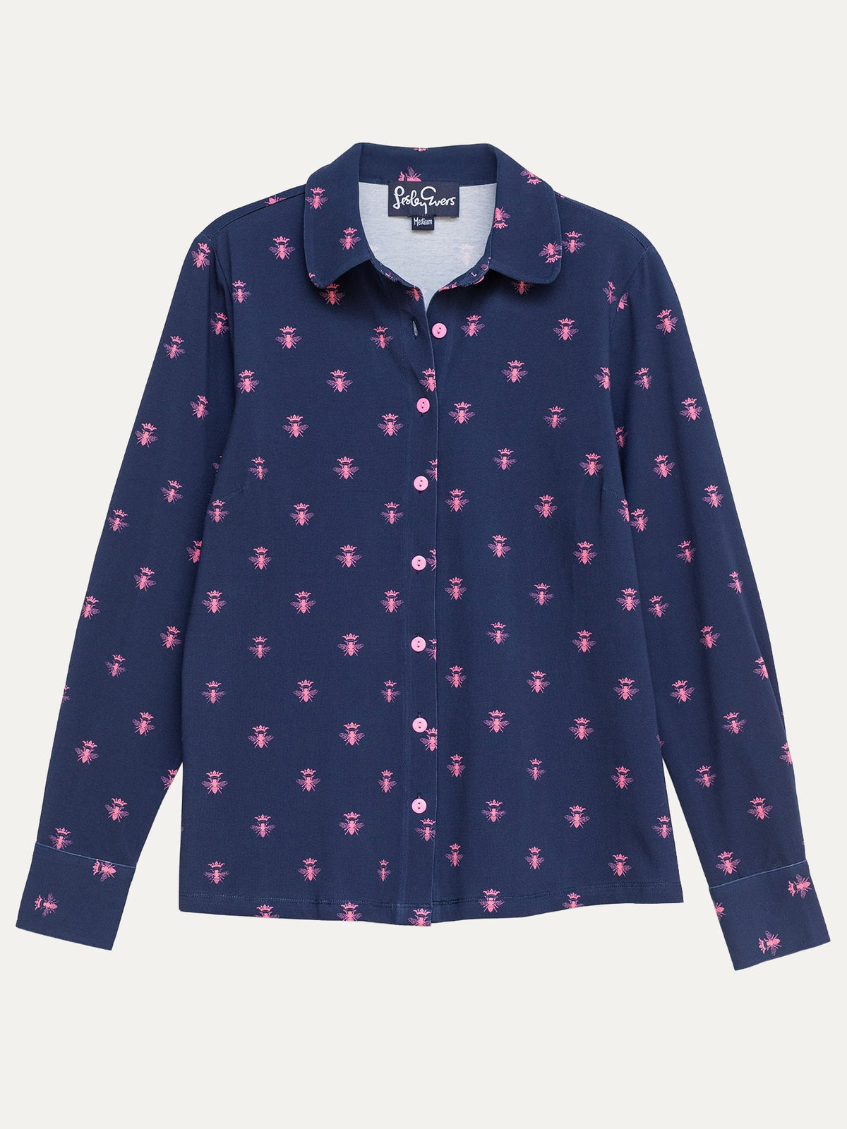 ALICE blouse Queen Bee - Lesley Evers-alice-Button Top-clothing