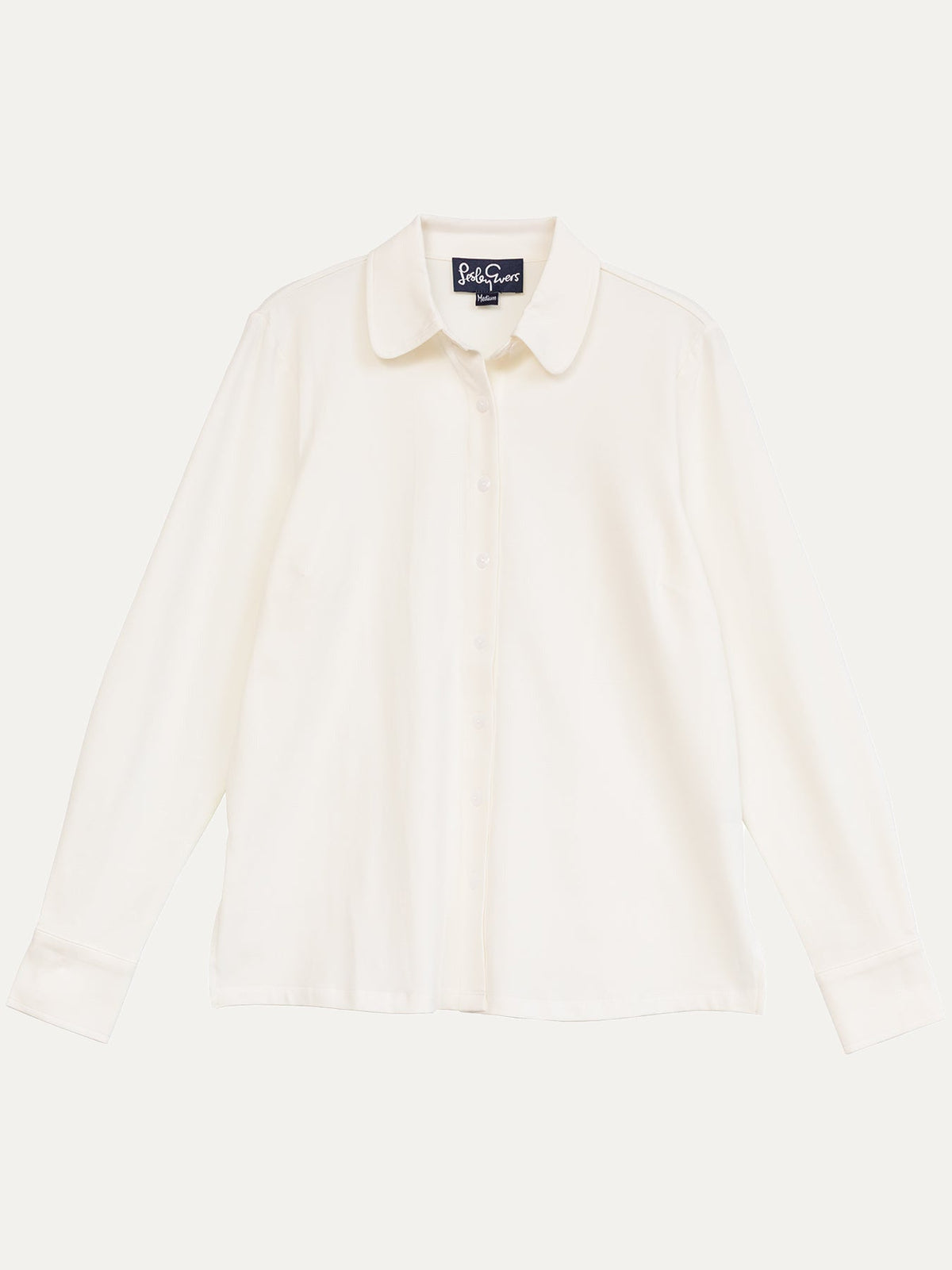 ALICE blouse White - Lesley Evers-alice-Button Top-clothing